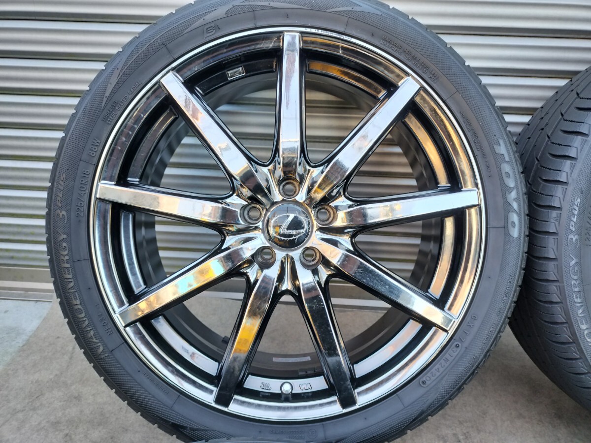 LEXUS CT200h 純正OP MODELLISTA 18インチ 7J 5H PCD100 +42 TOYO