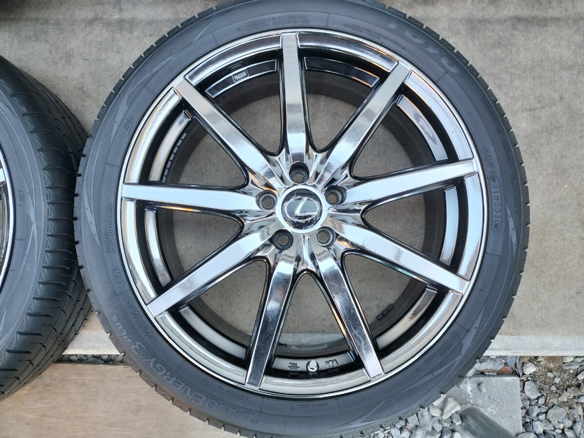 LEXUS CT200h 純正OP MODELLISTA 18インチ 7J 5H PCD100 +42 TOYO