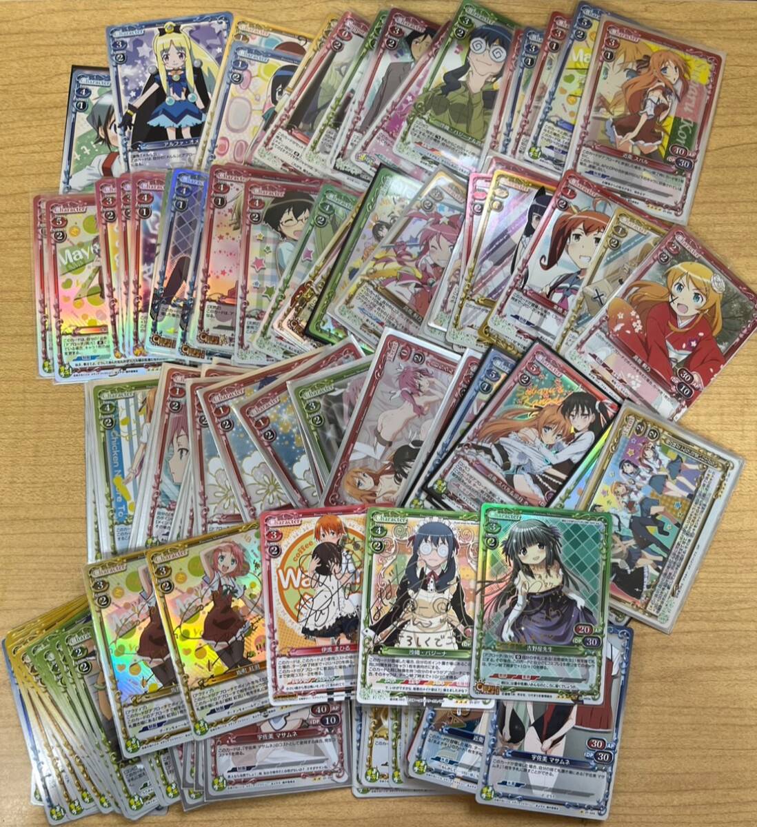 プレシャスメモリーズ　サインまとめ売り 大量】プレシャスメモリーズ まとめ売り トレカ 箔押しサイン ひだまり