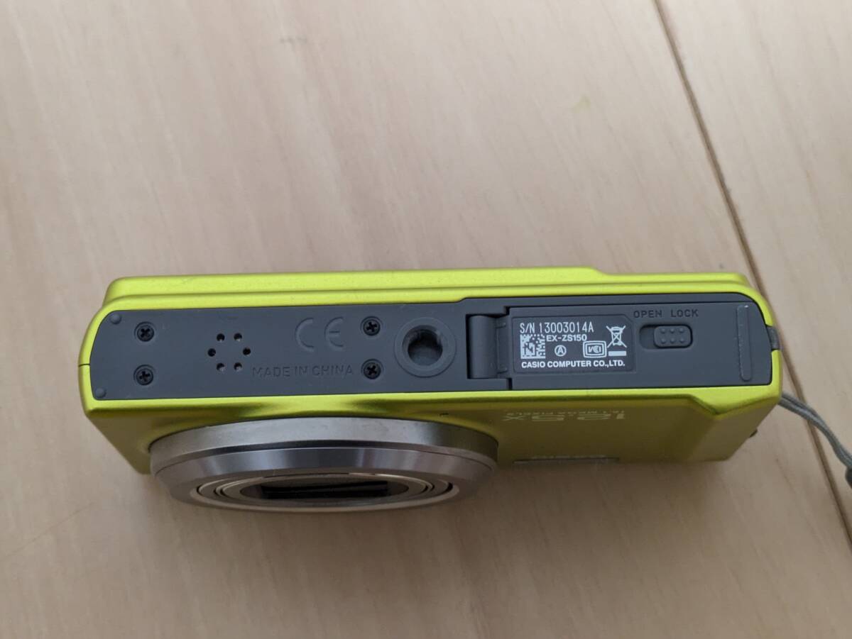 新品】CASIO EXILIM EX-ZS150 備品付き 【公式ショッピングサイト】