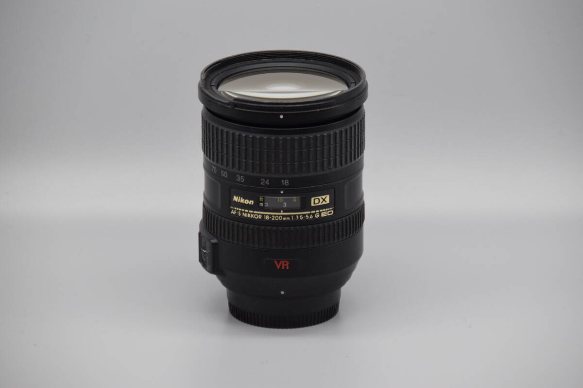 AF-S DX ニコン Nikon NIKKOR ED Nikkor VR G 18-200mm ジャンク 35mm 