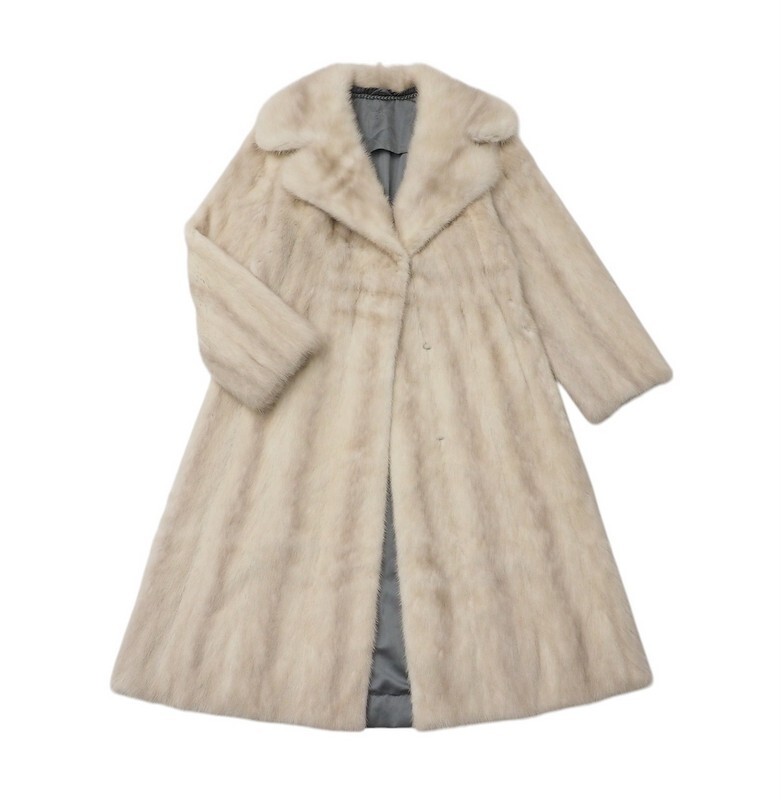 GR1152〇パレフランス毛皮店*パールミンク*MINK*最高級毛皮*逆毛/襟 