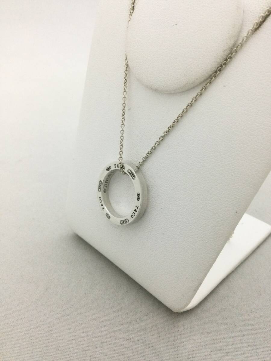TIFFANY&Co. ティファニー 1837 サークル ネックレス シルバー