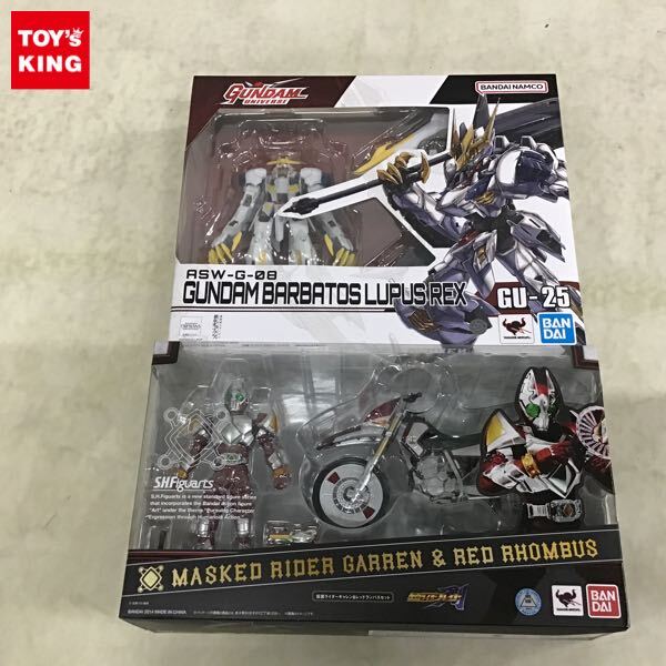 1円〜 未開封含 GUNDAM UNIVERSE ガンダムバルバトスルプスレクス 