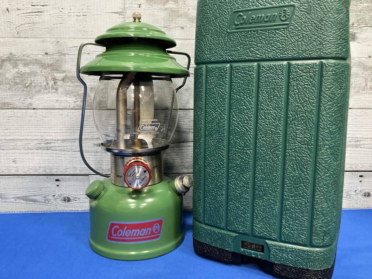 ジャンク Coleman コールマンMODEL 200B ホワイトガソリンランタン