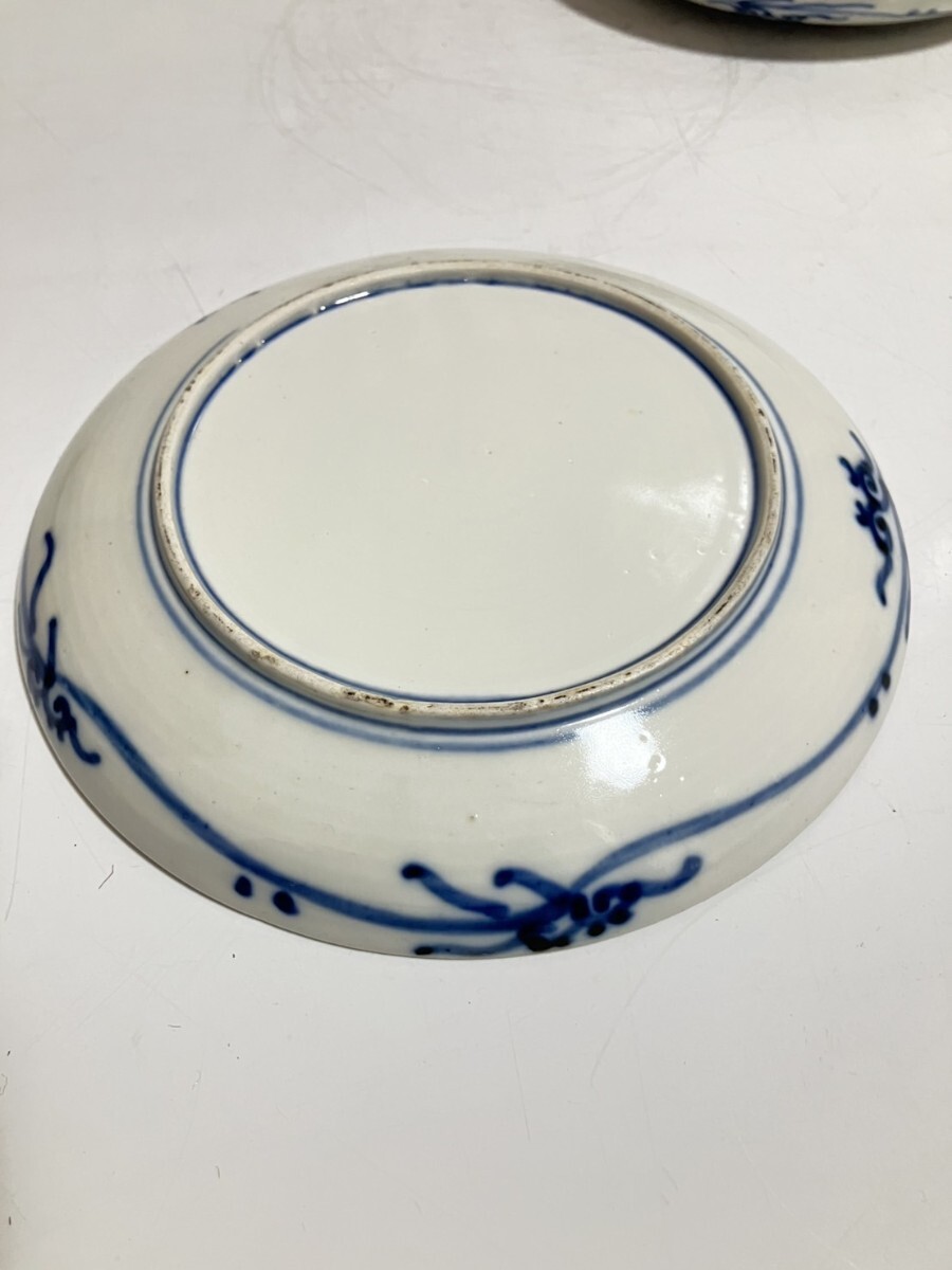 古伊万里 和》 色絵金彩花籠の図小皿17客 D00069 公式通販