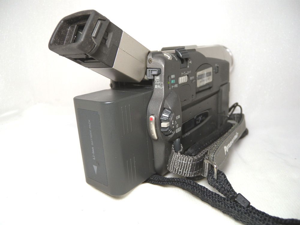 ☆Panasonic miniDV ビデオカメラ NV-DS200 ダビング・再生 ☆ミニDVテープ
