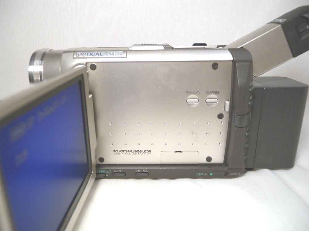 ☆Panasonic miniDV ビデオカメラ NV-DS200 ダビング・再生 ☆ミニDVテープ