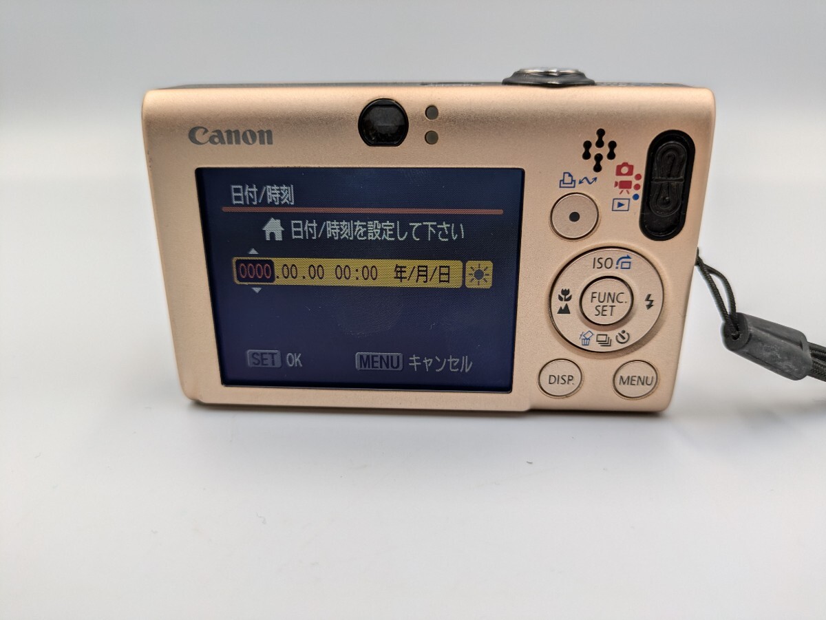 ○ Canon IXY コンパクトデジタルカメラ PC1271 20IS コンデジ