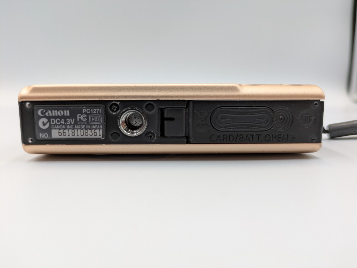 ○ Canon IXY コンパクトデジタルカメラ PC1271 20IS コンデジ
