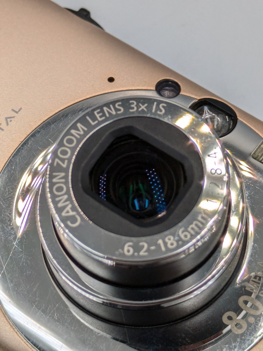 ○ Canon IXY コンパクトデジタルカメラ PC1271 20IS コンデジ