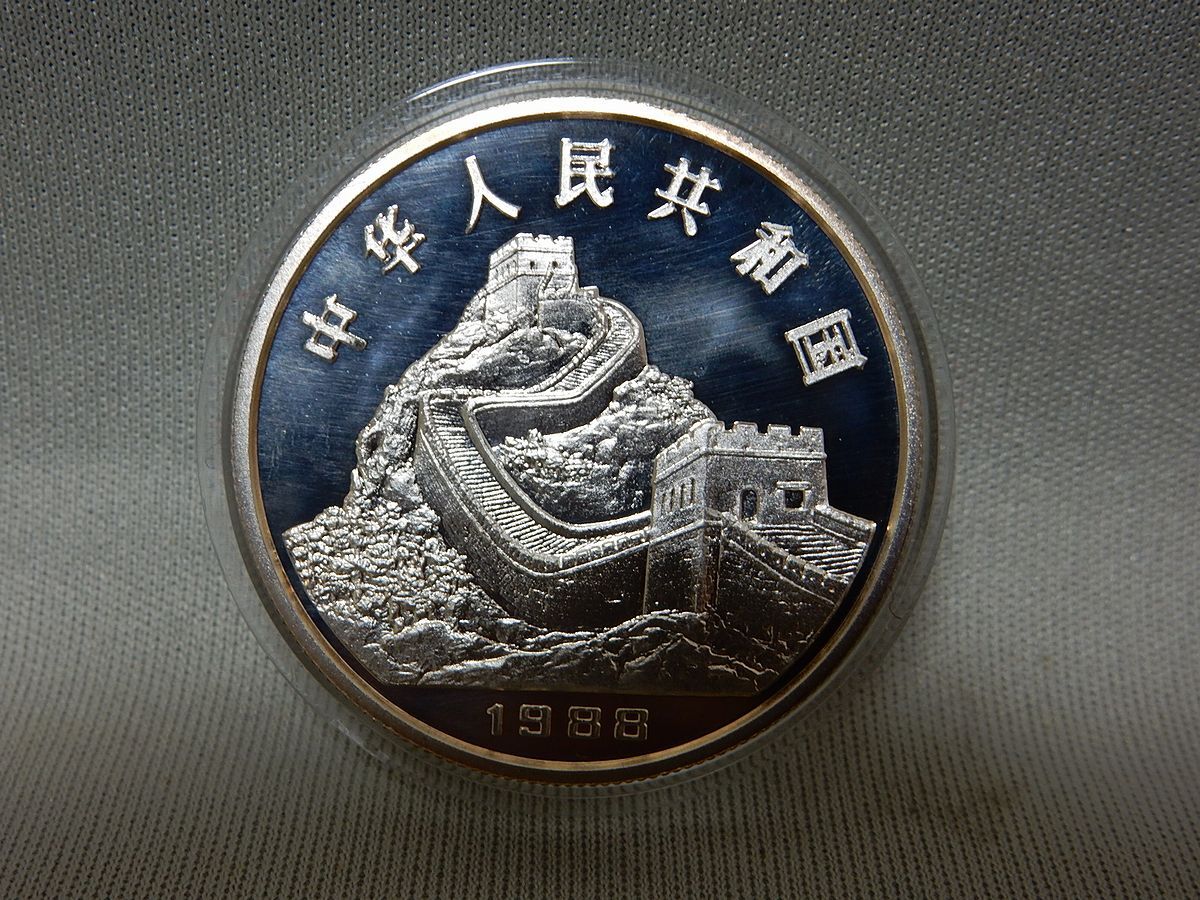 中国 プルーフ 1988年 十二支シリーズ 辰年龍図 2024年 1キログラム 龍 