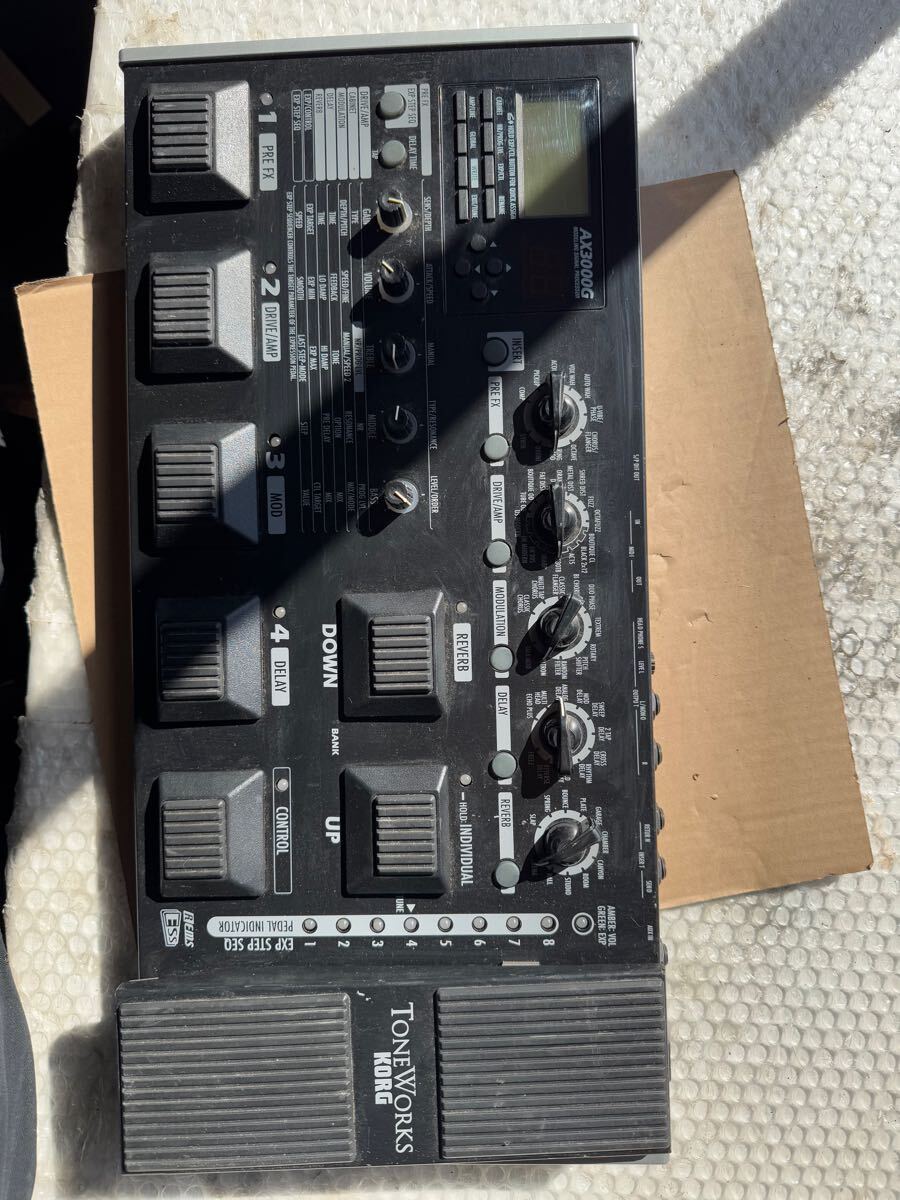 Modeling Signal Processor KORG Korg Ampworks - [Guitar ⁄ ToneWorks