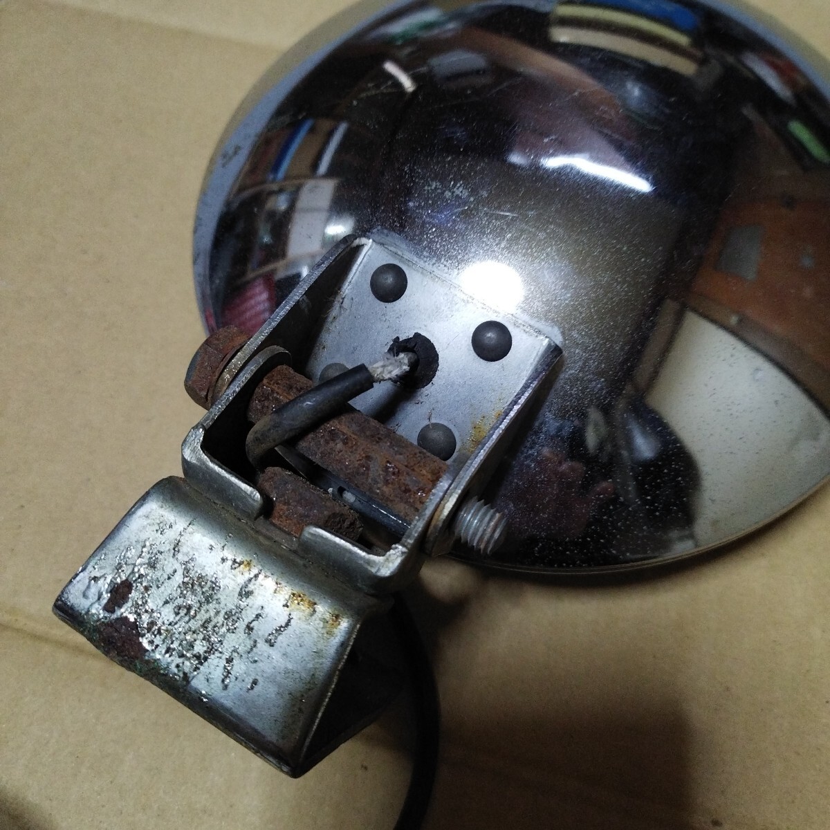 得価,大人気 フォグライト GTX 旧車 ハコスカ ケンメリ フォグランプ 昭和レトロ ★動作未確認