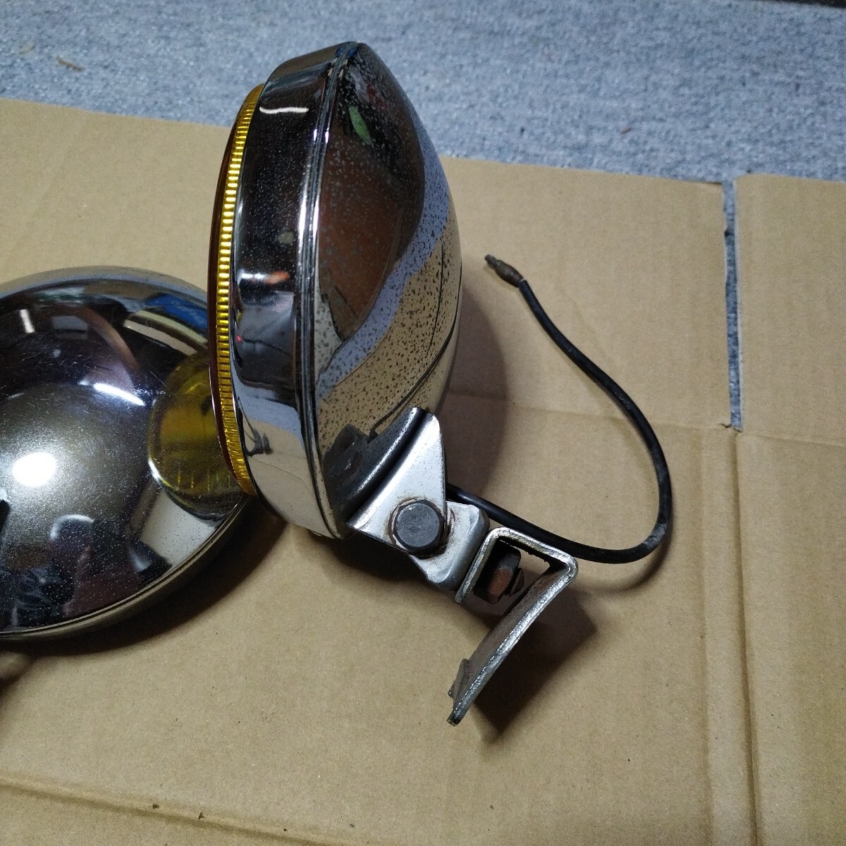 得価,大人気 フォグライト GTX 旧車 ハコスカ ケンメリ フォグランプ 昭和レトロ ★動作未確認
