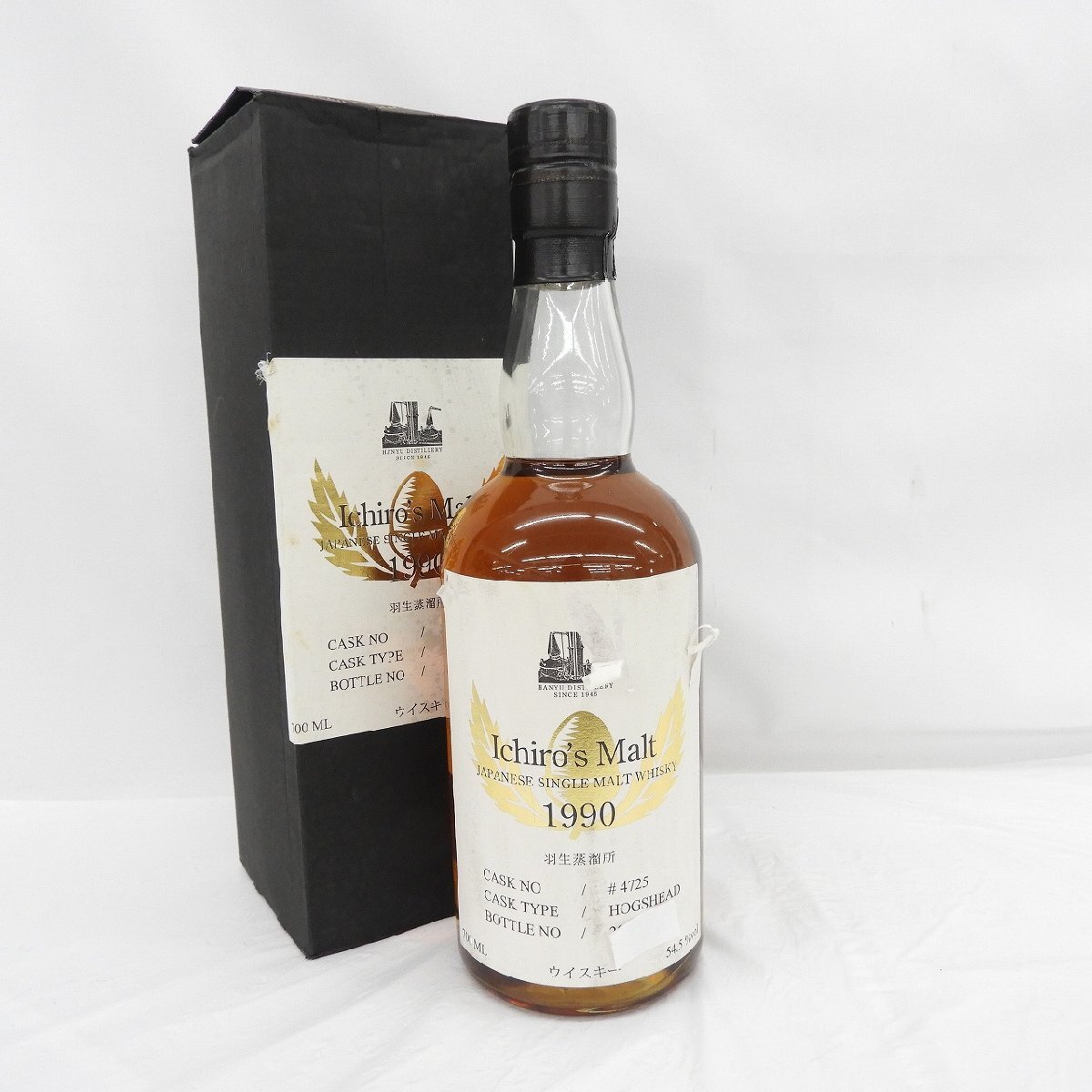 Ichiro's Malt,1990 #4725,シングルカスク,未開栓,箱付
