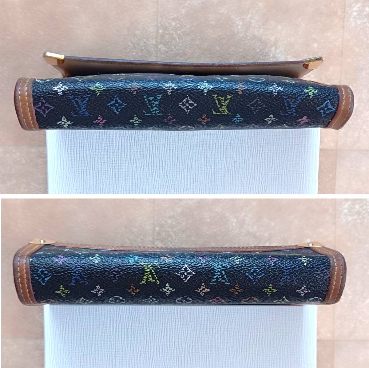 LOUIS VUITTON ルイヴィトン マルチカラー インターナショナル 長財布 