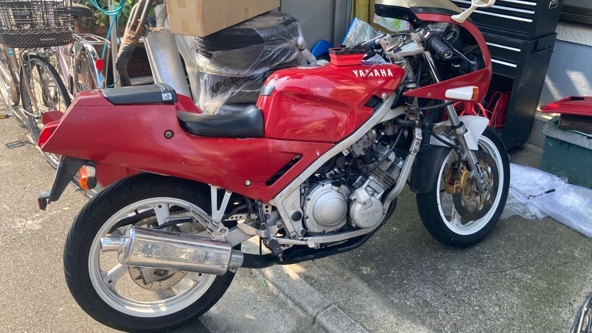 FZR250 BEET BACK FIREII　フルエキ マフラー