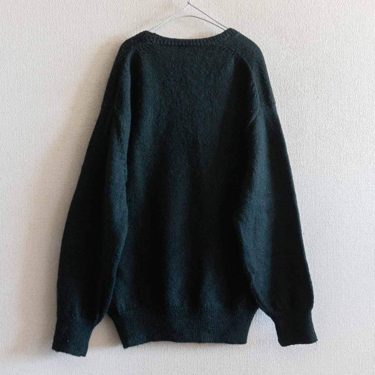 80s/アーカイブ】COMME des GARCONS HOMME 【ウール ニット】 80年代 