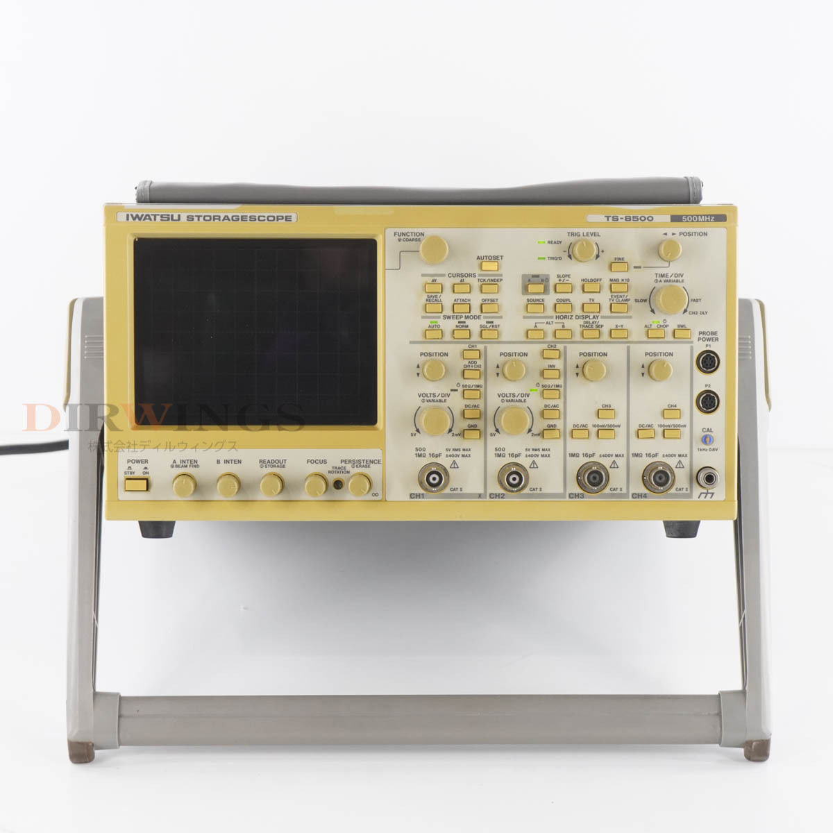 JB] 保証なし TS-8500 IWATSU STORAGESCOPE OSCILLOSCOPE 500MHz 岩通