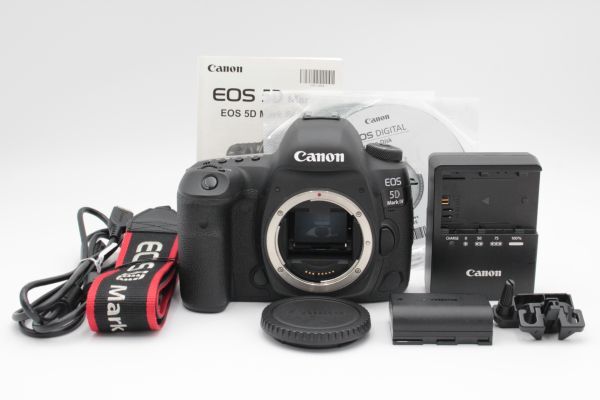 23，994ショット！！□極上品□ CANON EOS 5D Mark IV ボディ キャノン 