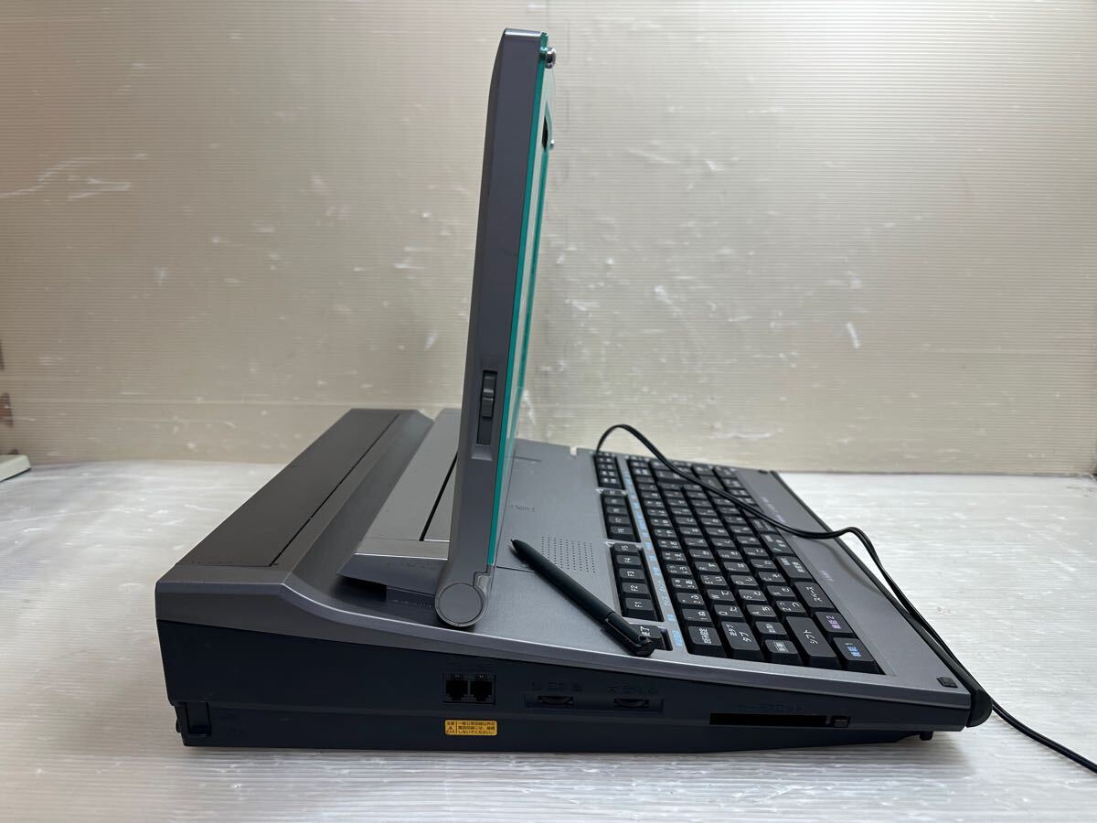 NEC 文豪 Bungo JX-750 マルチメディアワードプロセッサ ワープロ 本体