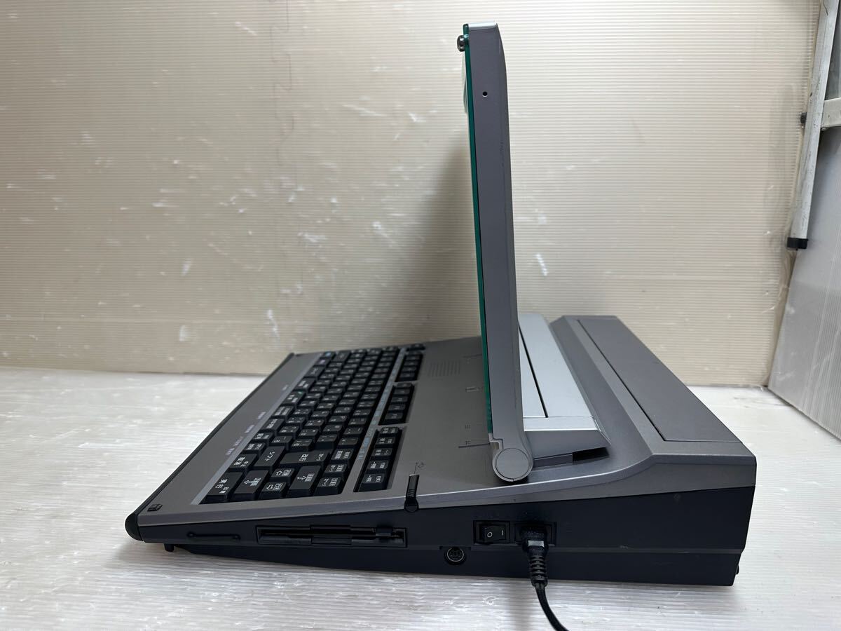 NEC 文豪 Bungo JX-750 マルチメディアワードプロセッサ ワープロ 本体