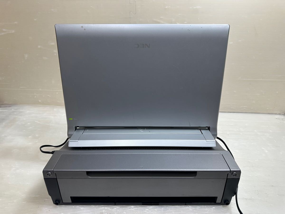 NEC 文豪 Bungo JX-750 マルチメディアワードプロセッサ ワープロ 本体