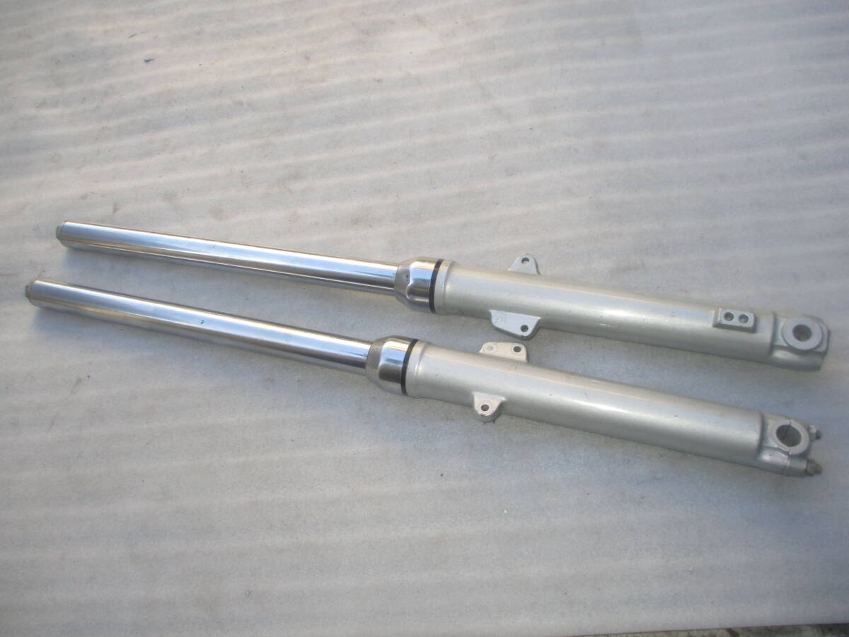 ○レトロ○DT1F、フロントフォーク、DT1-F、純正、希少、検索RT360