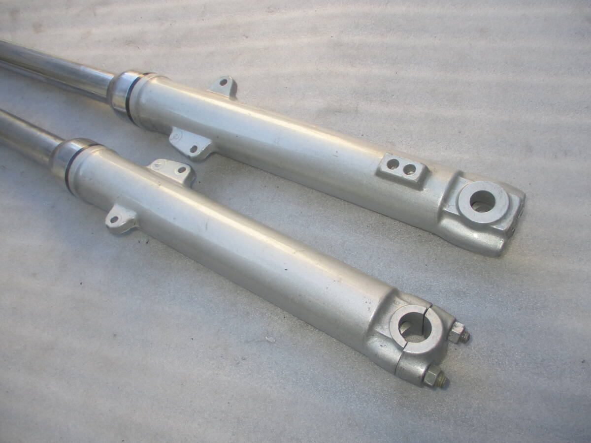 YAMAHA DT250 DT1F/RT360 純正フロントフォーク ASSY ○レトロ○DT1F、フロントフォーク、DT1-F、純正、希少、検索RT360