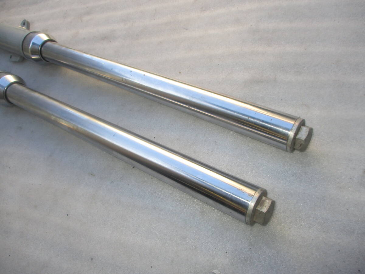 ○レトロ○DT1F、フロントフォーク、DT1-F、純正、希少、検索RT360