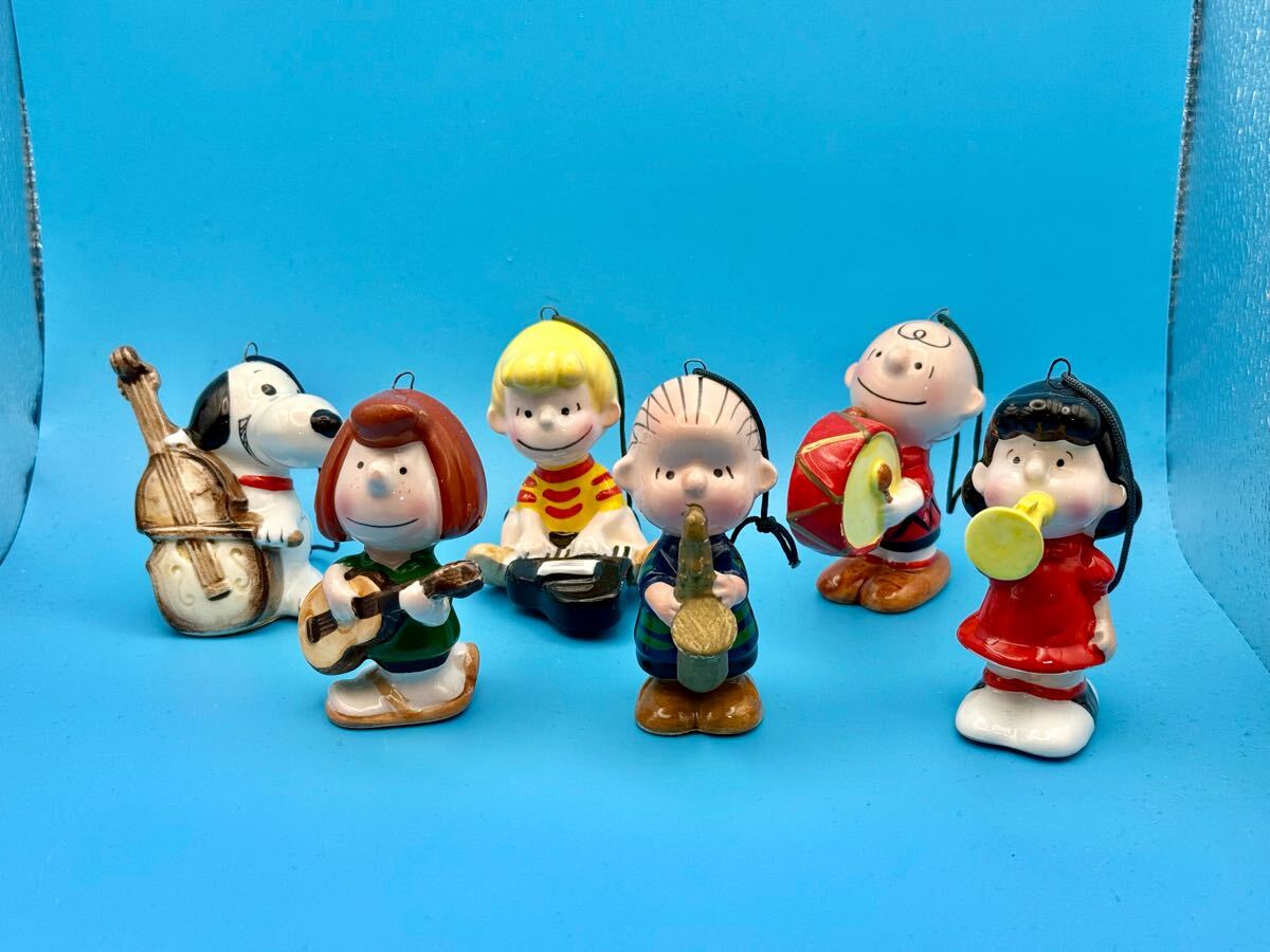 70sオリジナルPeanutsピーナッツSnoopyスヌーピーフェルトバナー1