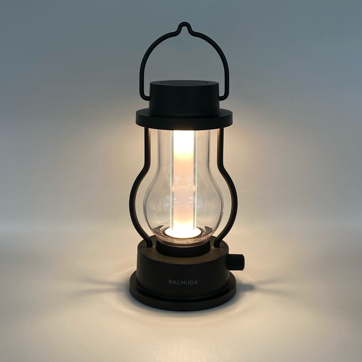 バルミューダ ザ ランタン ブラック 新品未開封 バルミューダ LED