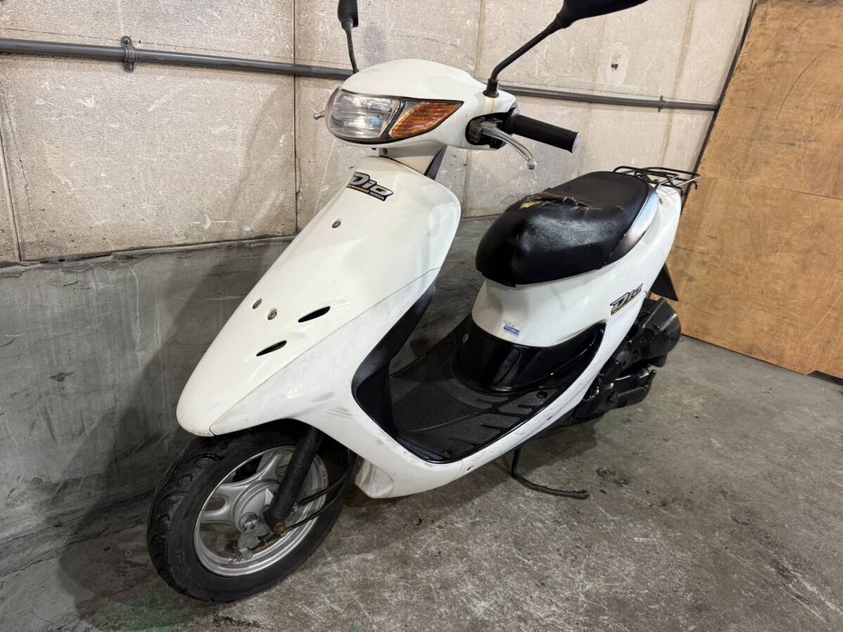 エンジン始動OK ホンダ/ライブDio /1423 ㎞ / AF34-3209 / 1円スタート