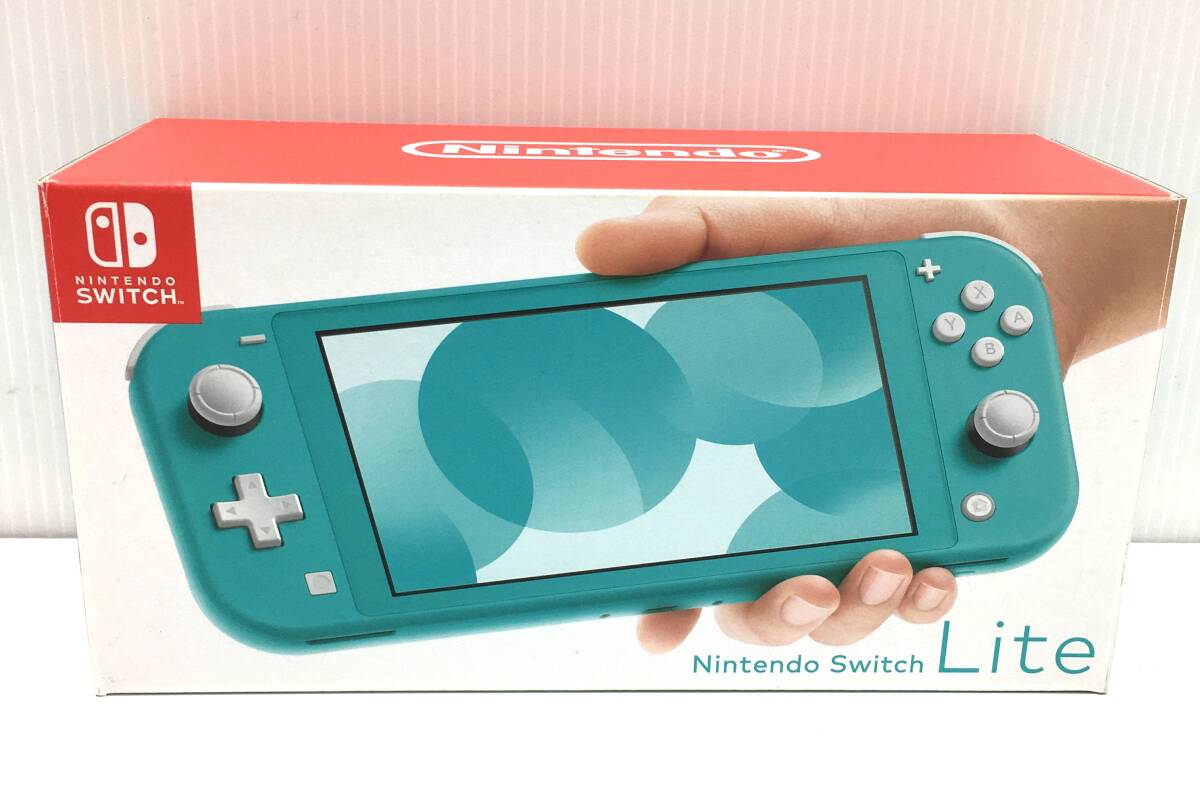 Switch Lite ターコイズ Nintendo - 中古 本体 公式通販 | switch 中古