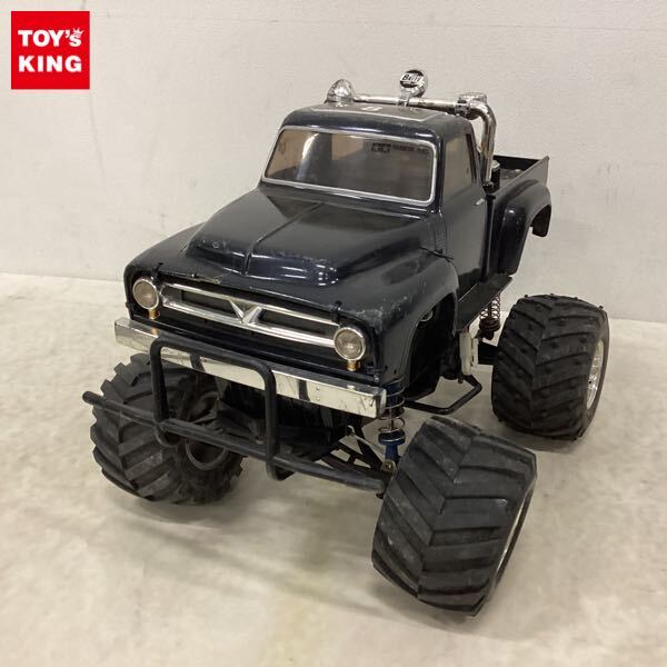 1円〜 ジャンク 電動RC シャーシ、フタバ FP-R112JE 受信機、タミヤ