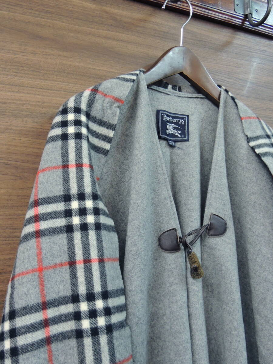 ☆ 80S VINTAGE 美品 バーバリーズ BURBERRYS ノバチェック マフラー 