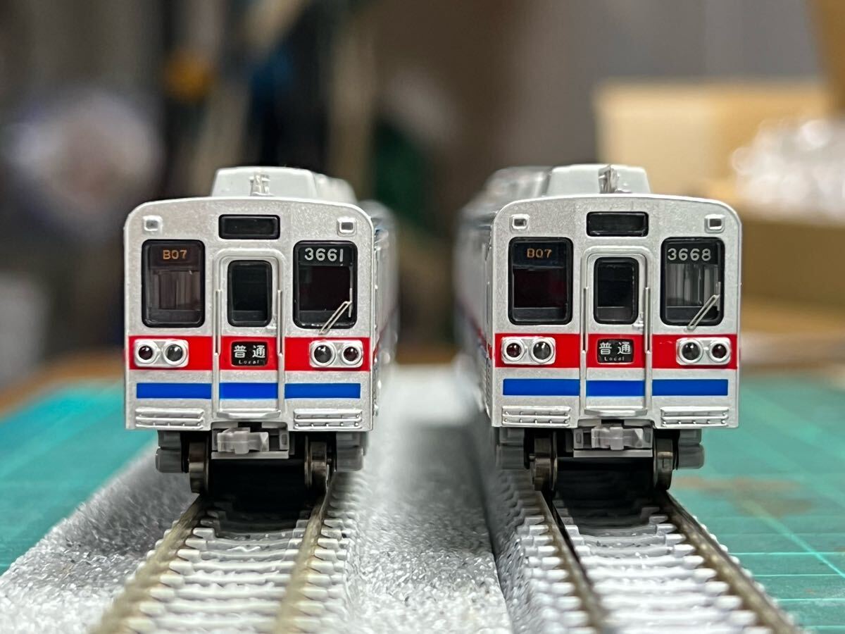 【加工品】マイクロエース A9988 京成3600形 VVVF改造編成6両セット_1