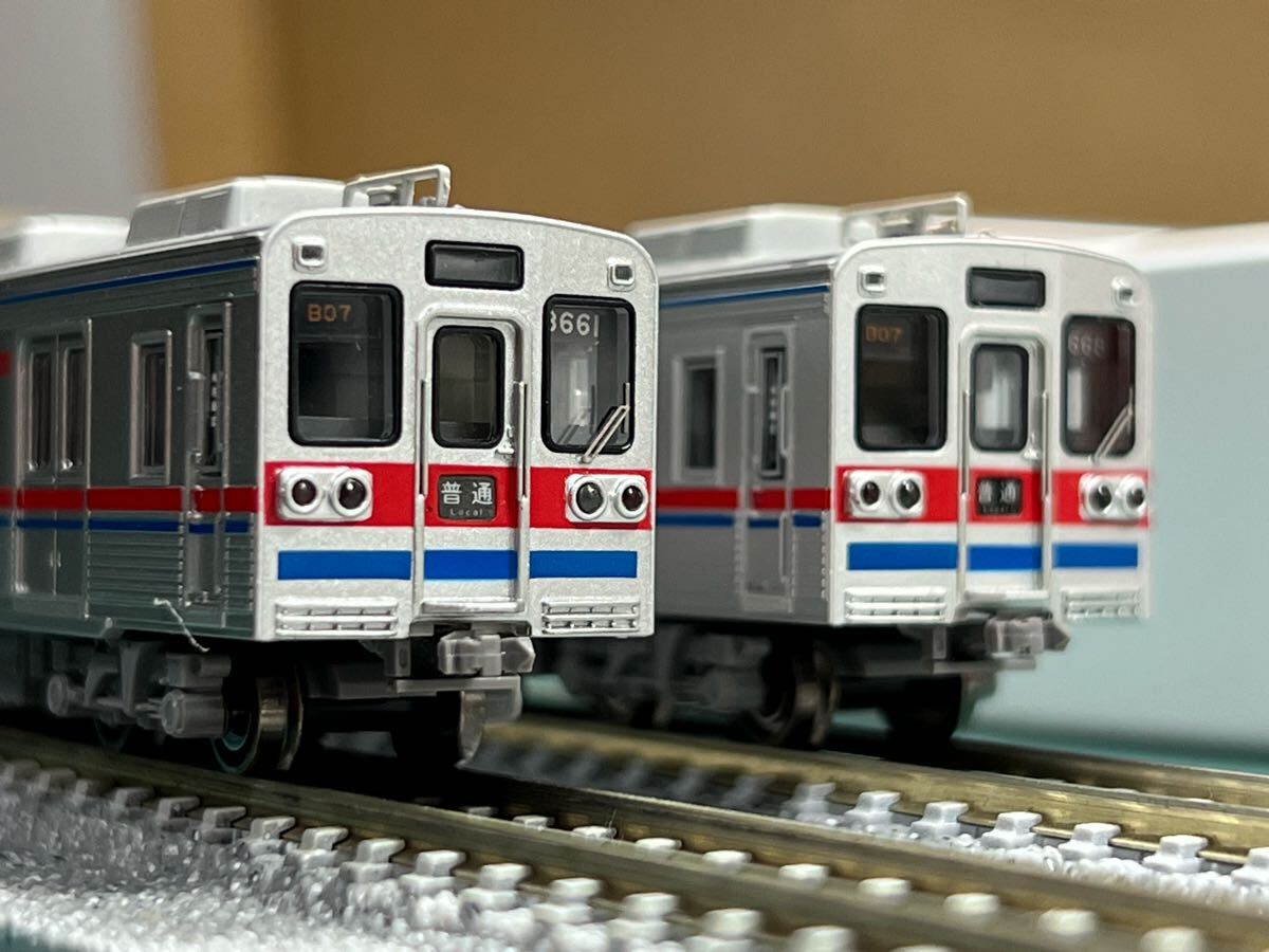 【加工品】マイクロエース A9988 京成3600形 VVVF改造編成6両セット_10