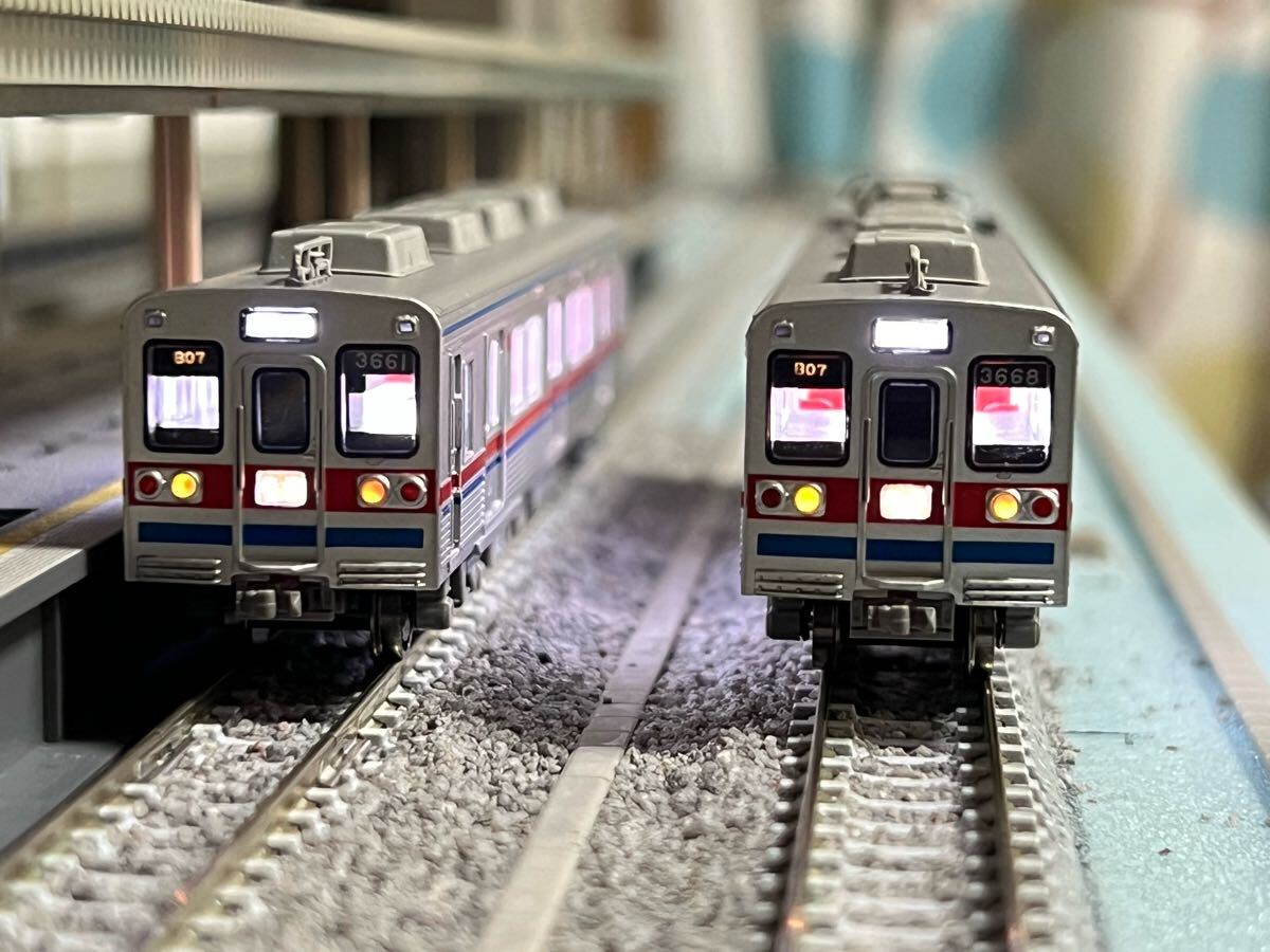 【加工品】マイクロエース A9988 京成3600形 VVVF改造編成6両セット_2