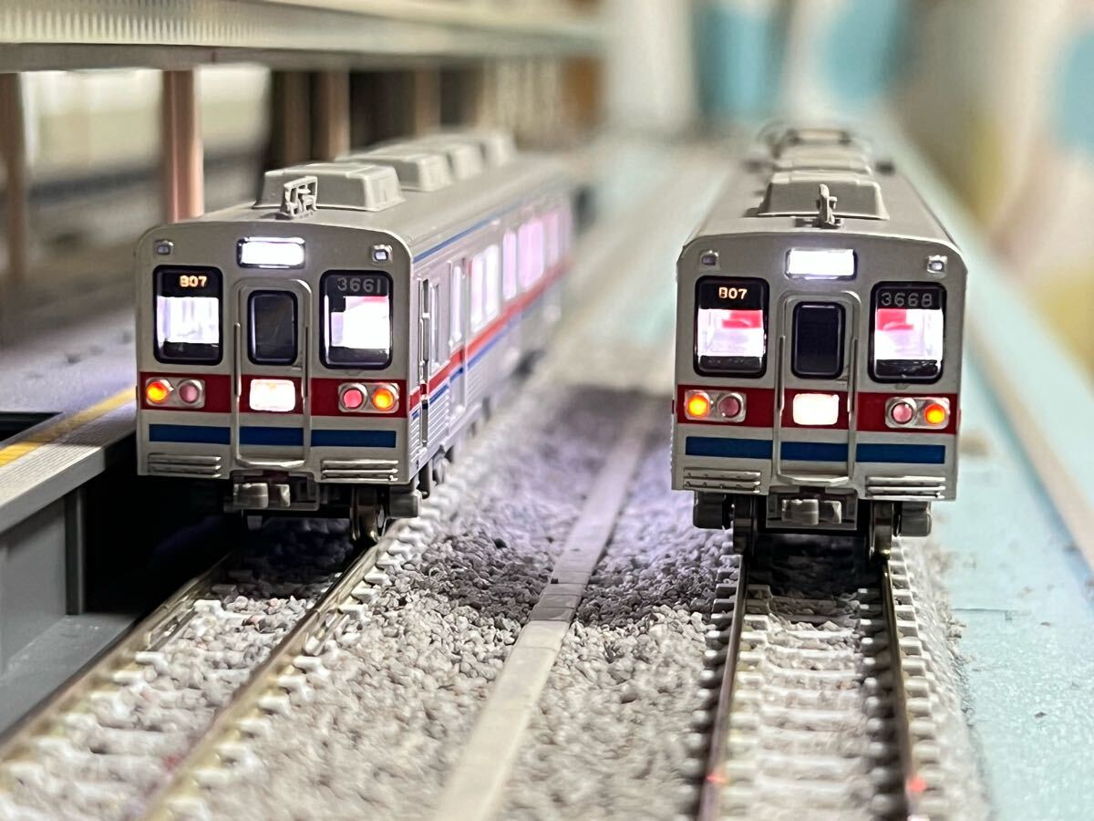 【加工品】マイクロエース A9988 京成3600形 VVVF改造編成6両セット_3