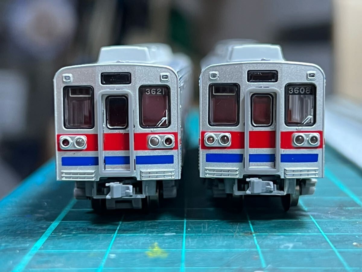 【加工品】マイクロエース A9988 京成3600形 VVVF改造編成6両セット_5