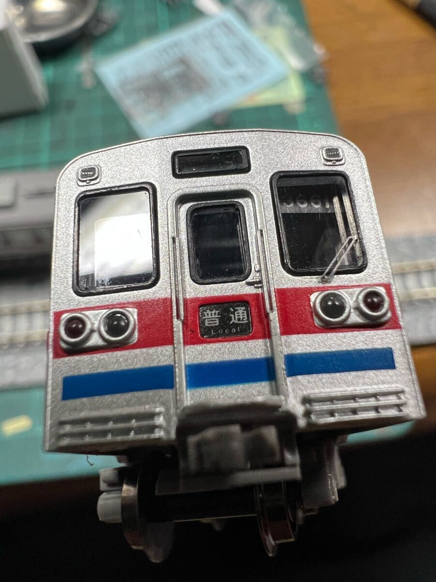 【加工品】マイクロエース A9988 京成3600形 VVVF改造編成6両セット_7