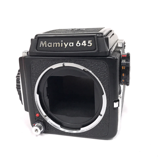 Mamiya マミヤ M645 フィルムカメラ SEKOR C 80mm巻き上げ Mamiya