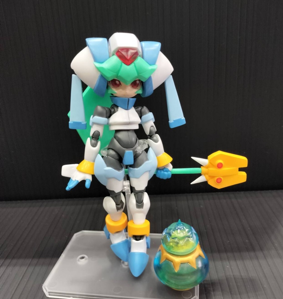 ずんだ庵 　ロックマンゼロ　ハルピュイア ワンフェス　magmaman WF2025W限定】 ずんだ庵 ロックマンZX パンドラ ワンフェス2025冬