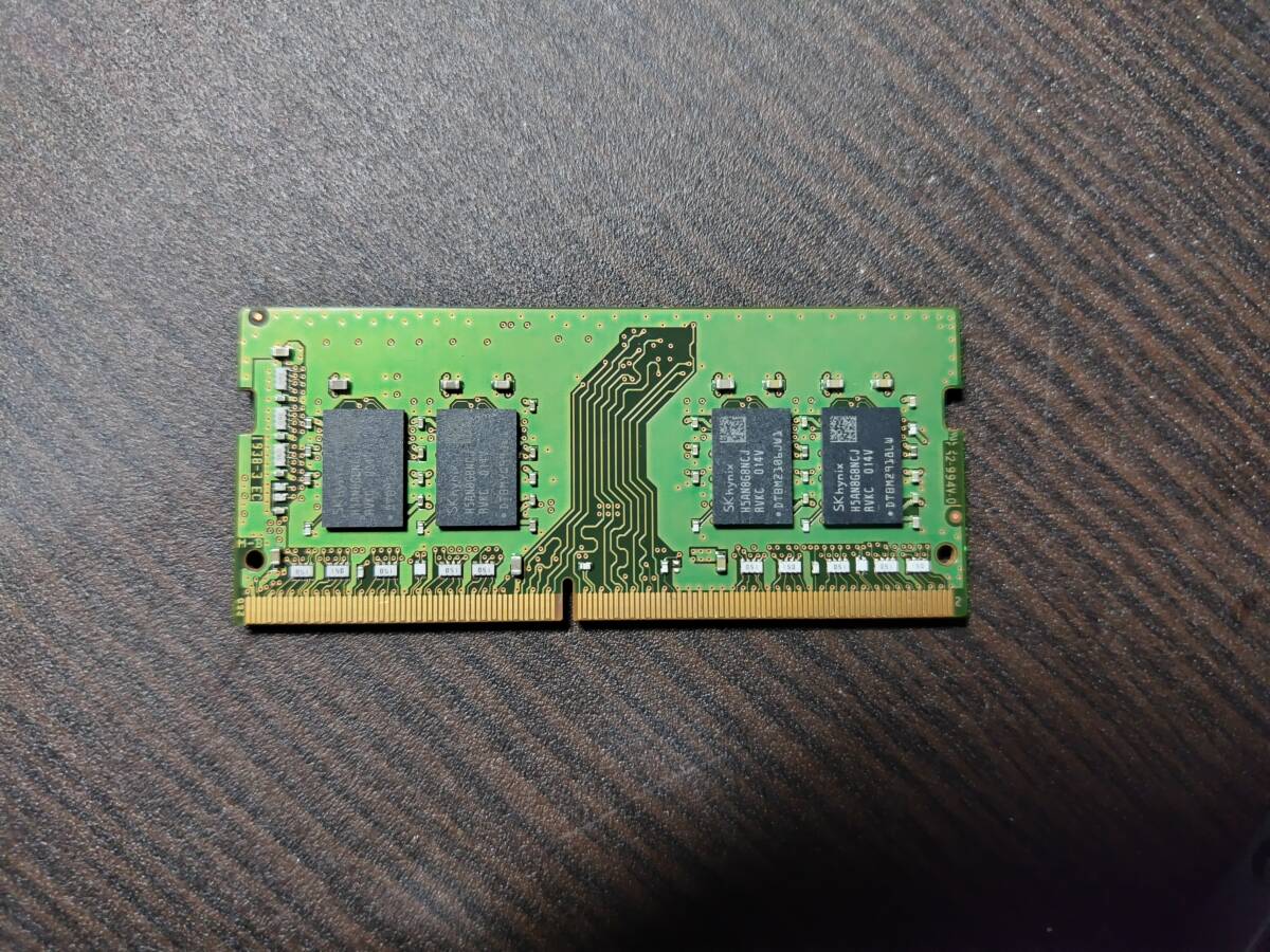 ノートPC用 SKhynix DDR4 8GB ×2枚 = 合計16GB （1R×8 PC4-2666V-SA1 