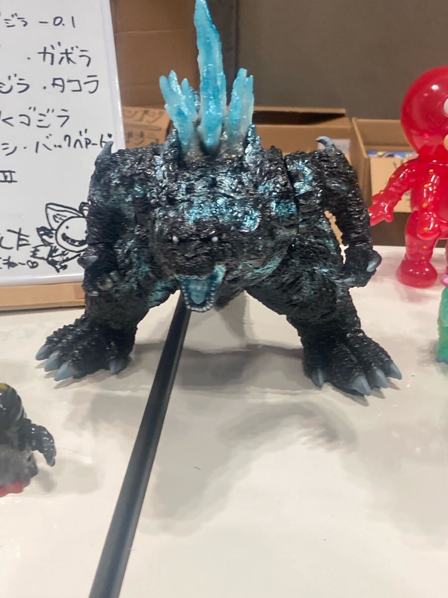 ワンフェス 2025 冬 maxtoy ゴジラ -1.0 ダメージ 東宝 怪獣 ソフビ