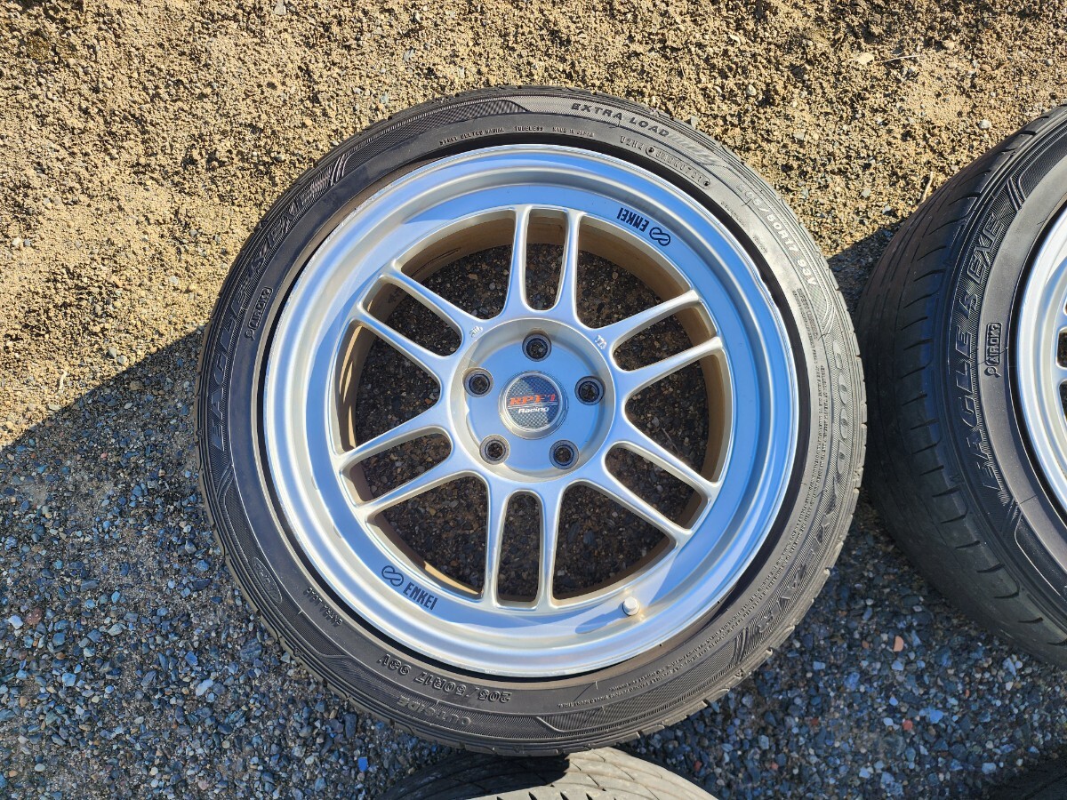 RPF1 17インチ ENKEI 114.3 エンケイ Enkei ENKEI（エンケイ） WHEELS 