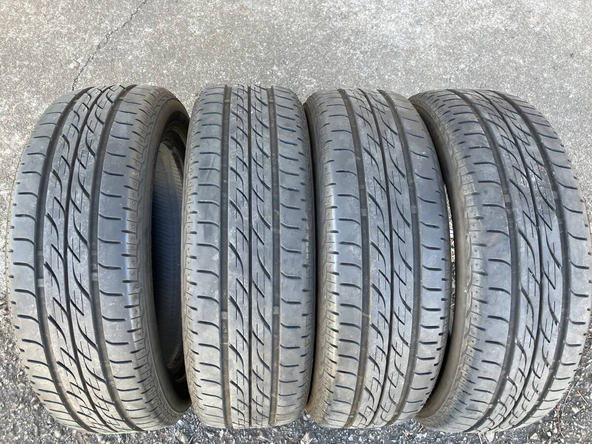 165/55R15 BRIDGESTONE NEXTRY 4本セット BRIDGESTONE NEXTRY 165/55R15 75V ブリヂストン ネクストリー 165/55