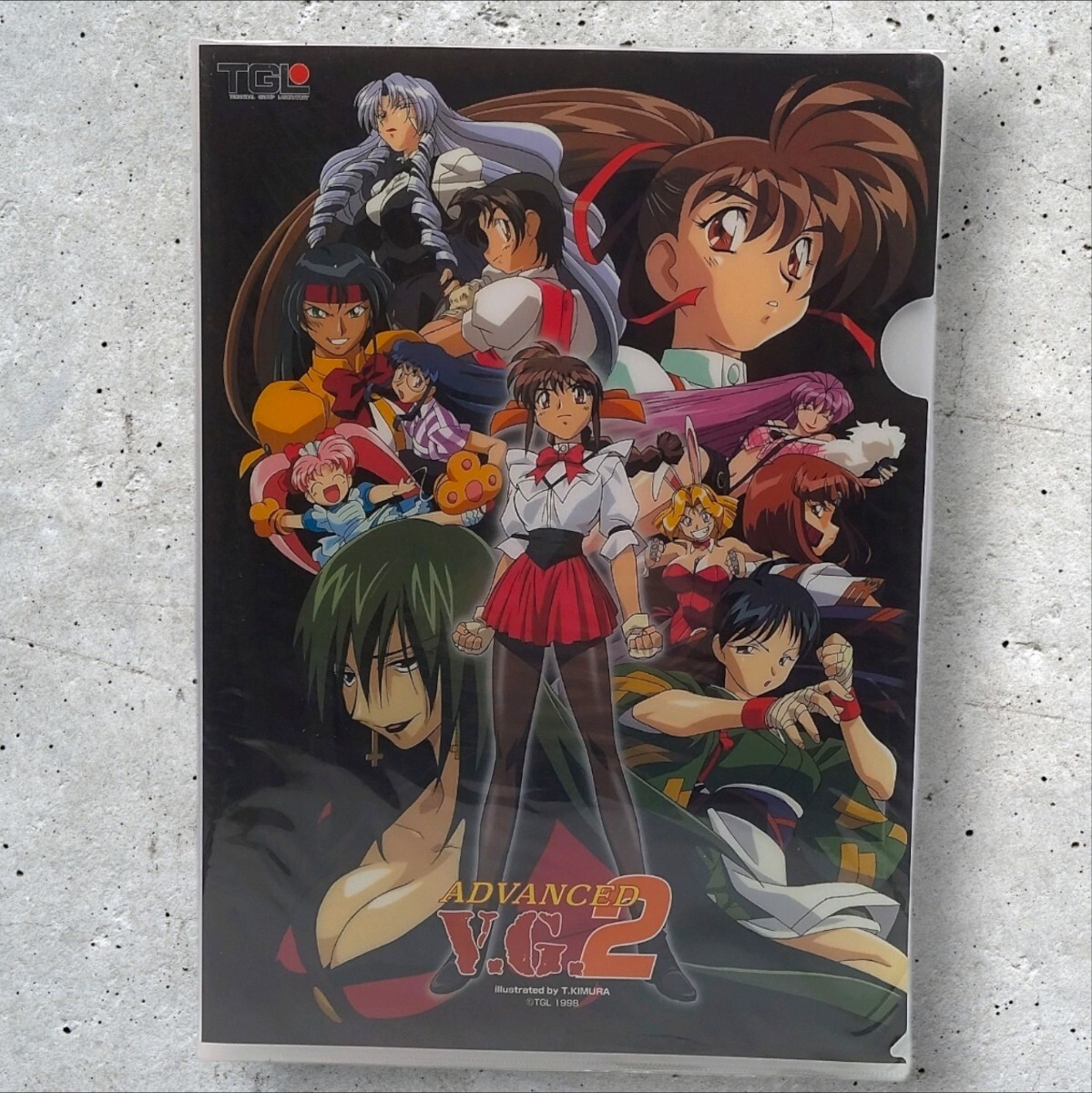 ADVANCED V.G.2 アドヴァンスト ヴァリアブルジオ 2 クリアファイル A4